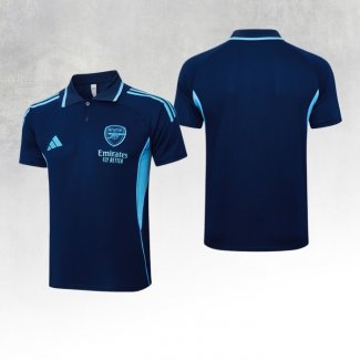 Maglia Polo Arsenal 25/26 Blu
