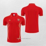 Maglia Polo Arsenal 22/23 Rosso
