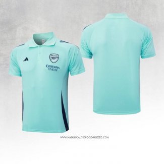 Maglia Polo Arsenal Verde 24-25