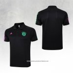 Maglia Polo Bayern Monaco 23/24 Nero