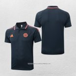 Maglia Polo Bayern Monaco 25/26 Grigio Arancione