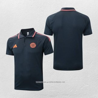 Maglia Polo Bayern Monaco 25/26 Grigio Arancione