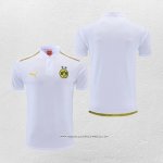 Maglia Polo Borussia Dortmund 22/23 Bianco