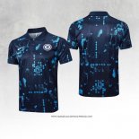Maglia Polo Chelsea Blu Scuro 24-25