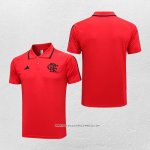 Maglia Polo Flamengo 23/24 Rosso
