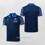Maglia Polo Paris Saint-Germain 25/26 Blu