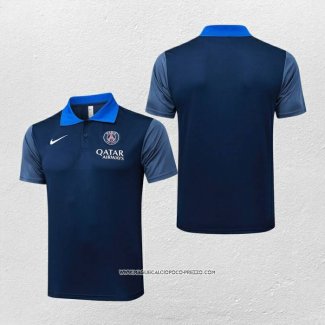 Maglia Polo Paris Saint-Germain 25/26 Blu