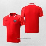 Maglia Polo Paris Saint-Germain 22/23 Rosso