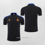 Maglia Polo Real Madrid 22/23 Nero e Blu