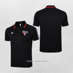 Maglia Polo Sao Paulo 23/24 Nero