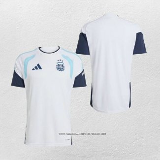 Maglia Prematch Argentina 2026 Bianco