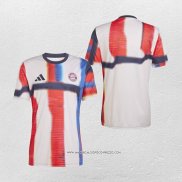 Maglia Prematch Bayern Monaco 25/26 Bianco