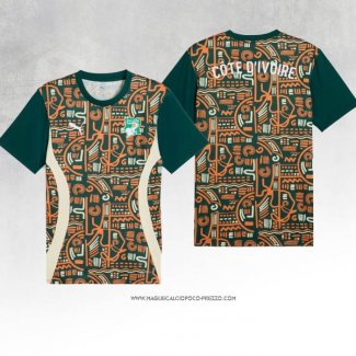 Maglia Prematch Costa de Avorio 2024