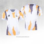 Maglia Prematch Real Madrid 2024 Bianco