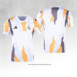 Maglia Prematch Real Madrid 2024 Bianco