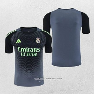 Maglia Real Madrid Portiere 25/26 Nero Thailandia