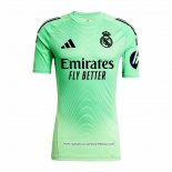 Maglia Real Madrid Portiere 25/26 Verde