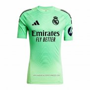 Maglia Real Madrid Portiere 25/26 Verde