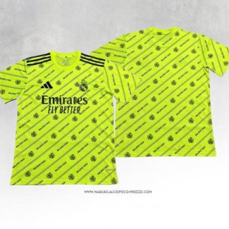 Maglia Real Madrid Special Giallo Thailandia 25-26