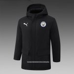 Manchester City 2024 Nero Chaqueta Invierno del -25