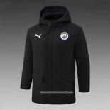Manchester City 2024 Nero Chaqueta Invierno del -25