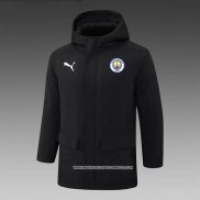 Manchester City 2024 Nero Chaqueta Invierno del -25