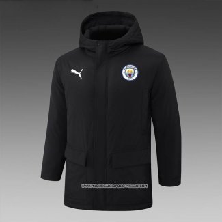 Manchester City 2024 Nero Chaqueta Invierno del -25