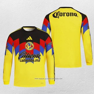 Prima Maglia America 25/26 Manica Lunga