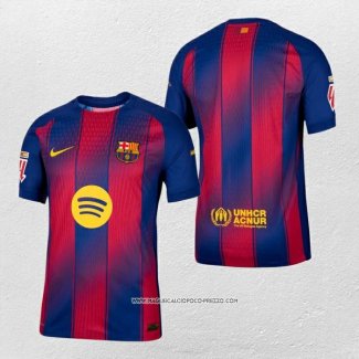 Prima Maglia Barcellona Authentic 25/26