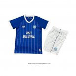 Prima Maglia Cardiff City 25/26 Bambino