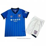 Prima Maglia Ipswich Town 24/25 Bambino