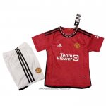 Prima Maglia Manchester United 23/24 Bambino