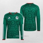 Prima Maglia Messico 2026 Manica Lunga