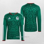 Prima Maglia Messico 2026 Manica Lunga