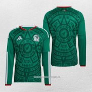 Prima Maglia Messico 2026 Manica Lunga