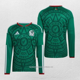 Prima Maglia Messico 2026 Manica Lunga