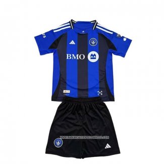 Prima Maglia Montreal Bambino 2025