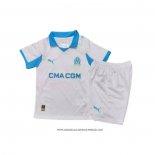 Prima Maglia Olympique Marsiglia 25/26 Bambino