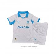 Prima Maglia Olympique Marsiglia 25/26 Bambino