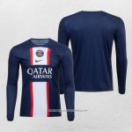 Prima Maglia Paris Saint-Germain 22/23 Manica Lunga