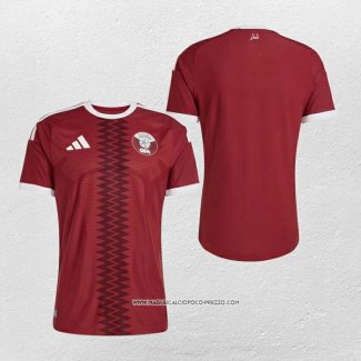 Prima Maglia Qatar Authentic 2026
