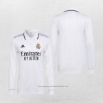 Prima Maglia Real Madrid 22/23 Manica Lunga