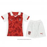 Prima Maglia SC Braga 25/26 Bambino