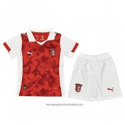 Prima Maglia SC Braga 25/26 Bambino