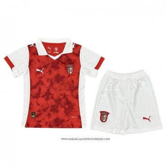 Prima Maglia SC Braga 25/26 Bambino