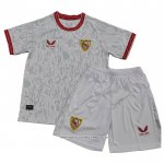 Prima Maglia Sevilla FC 24/25 Bambino