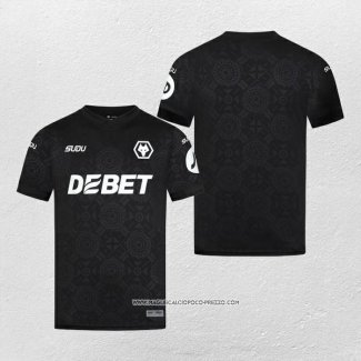 Prima Maglia Wolves Portiere 25/26 Thailandia