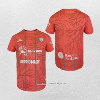 Quarto Maglia Cagliari Calcio 25/26 Thailandia