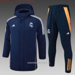 Real Madrid 2024 Blu Chandal de Invierno del -25