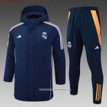 Real Madrid 2024 Blu Chandal de Invierno del -25